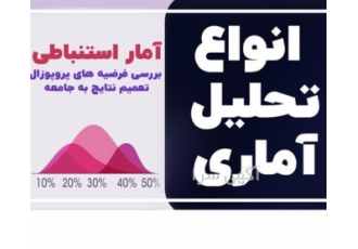 خدمات مشاوره و نگارش پروپوزال و پایان نامه در کرج انجام تحلیل آماری
