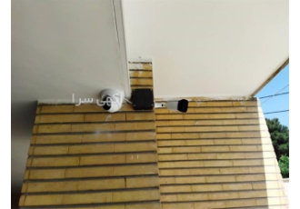 نصب دوربین مداربسته ، نصب دوربین اماکن