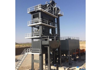 فروش ماشین آلات ساخت آسفالت،کارخانه آسفالت 120 تنی