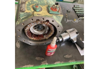 تعمیرات کمپرسور سردخانه امونیاکی