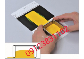اپلیکاتور رنگ اپلیکاتور رنگ Wet film applicator از اپلیکاتور رنگ فیلم