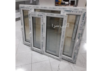 نصب آسان درب و پنجره ی دو جداره ی upvc