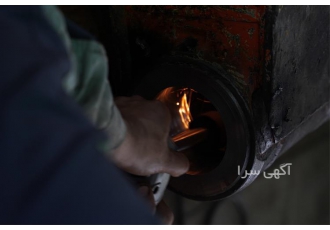 ثابت تراشی دکل و آهنگری انواع ماشین آلات راهسازی در تهران در مجموعه