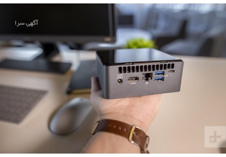 MINI PC افر ویژه INTEL NUC دستگاه مینی پیسی حرفه ای که اندازه یک کف دست