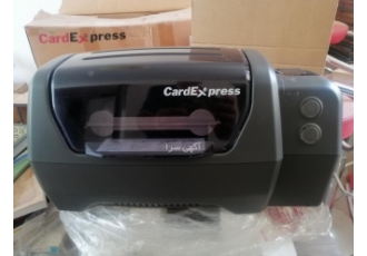 پرینتر کارت PVC برند Card Express درود بر شما یک دستگاه چاپگر کارت PVC
