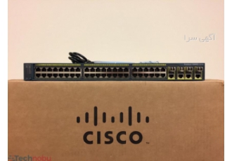 سوئیچ شبکه 48 پورت سیسکو مدل WS-C2960G-48TCL