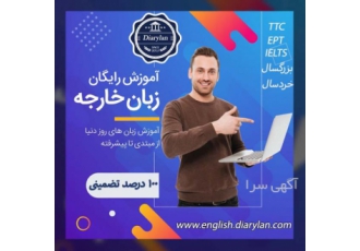 آموزش آنلاین زبان انگلیسی سایت تخصصی آموزش زبان انگلیسی دایری لن برگزار