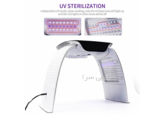 تونل نور درمانی ۷ رنگ UV بدون بخار در تهران تونل نور درمانی 7 رنگ UV