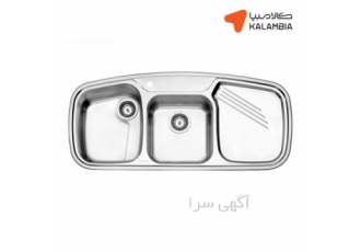 فروش ویژه و با تخفیف سینک استیل البرز NEW 614 توکا