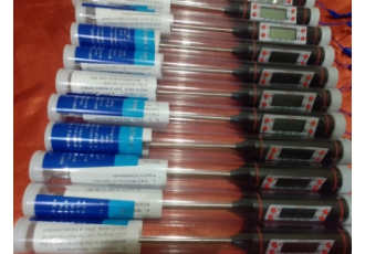 دماسنج میله ای دیجیتال دماسنج میله ای دیجیتال عمده خرده دارای حافظه