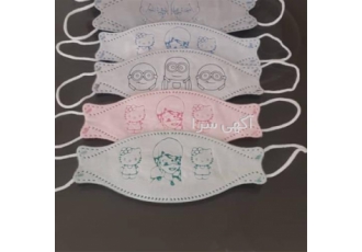 ماسک سه لایه پزشکی و ماسک سه بعدی التراسونیک