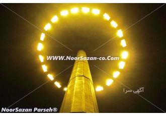 برج روشنایی ،پایه روشنایی و پایه چراغ
