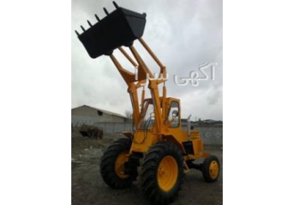 فروش تراکتور بیل لودری عقب رومانی و فرگوسن صفر موتور و گیربکس تازه