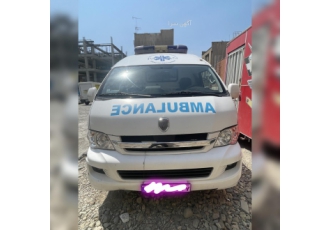 آمبولانس برلیانس۲۰۱۷ مدارک کامل اماده انتقال کارت سوخت فعال تجهیز رمز