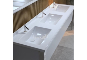 سرویس بهداشتی عمومی و روشویی رو کابینتی کورینی