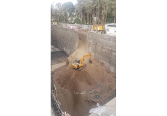 پیمانکاری نیلینگ خدمات شرکت اعم از اجرای نیلینگ انکر شاتکریت میکروپایل