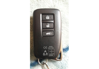 ساخت سوئیچ یدک لکسوس NX ریموت یدک لکسوس NX