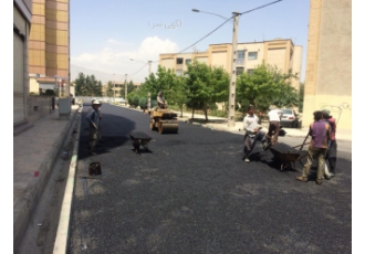 آسفالت کاری ، تراشه آسفالت ،آسفالتکاری