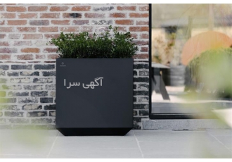 تولید و فروش انواع فلاور باکس گالوانیزه در تهران تولید و فروش انواع