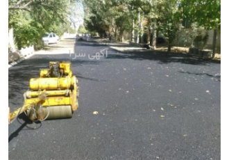 آسفالت کاری خیابان آسفالت دستی آسفالت کاری محوطه در ملارد آسفالت کاری