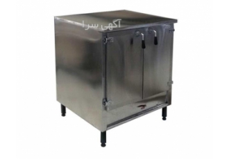 فر برنج دمکن ۲ طبقه استیل در اصفهان فر برنج دمکن 2 طبقه استیل فر برنج