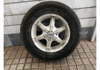 رینگ رونیز پیکاپ کاپرا تویوتا هایلوکس موسو تایگرشش پیچ 4 عدد رینگ 17