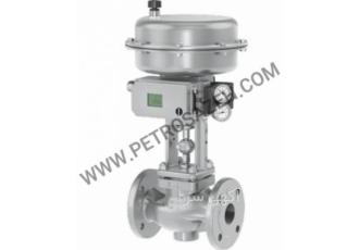 شیر پنوماتیک سامسون مدل samson control valve ۳۲۴۱/۱ کنترل ولو سامسون