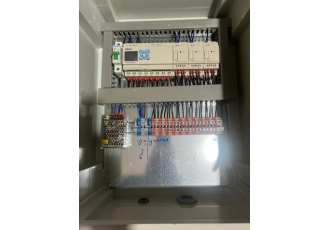 تابلوی PLC (پی ال سی) مونتاژ تابلوهای PLC برای بگ فیلتر ها با خروجی