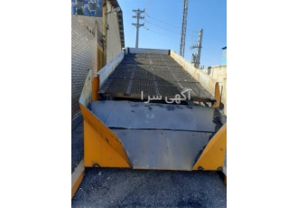 خرید و فروش سرند دست دوم سرند کارکرده در حد نو در رباط کریم سرند دست