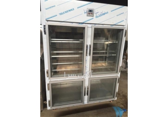 یخچال صنعتی در کمالشهر یخچال صنعتی استیل سایز 60 تک درب 9500000 سایز 80