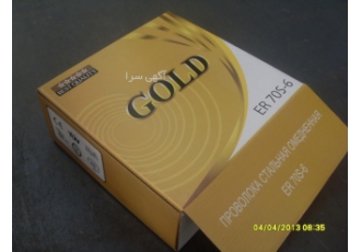 سیم جوش ** GOLD واردات و فروش ویژه سیم جوش ER70S 6 Co2 باقیمت مناسب