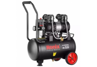 کمپرسور باد ۲۵ لیتری بی صدا رونیکس در بندرعباس مشخصات کد محصول RC 2512