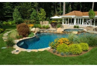 طراحی و اجرای باغ ویلا درمشهد شرکت پروان مجری انواع بازسازی طراحی