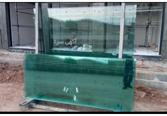 جابجایی شیشه سکوریت در طبقات جابجایی انواع شیشه های سکوریت جام پارتیشن