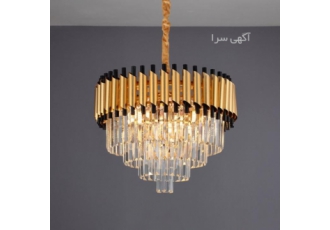 تیروژ تولید کننده لوستر کریستالی صنایع روشنایی تیروژ تولید کننده انواع