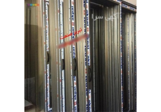 بزرگترین واحد تولیدی درب پنجره ، فروش پنجره upvc
