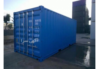 فروش کانتینر صادراتی و انباری ۲۰ و ۴۰ فوت در تهران فروش انواع کانتینر