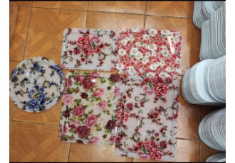 سینی اکرولیک نشکن تایلندی