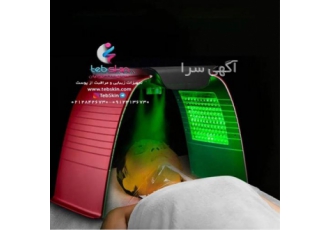 دستگاه تونل نور لایت تراپی LED نور درمانی در تهران دستگاه تونل نور