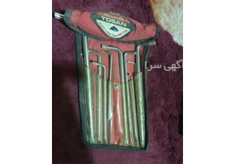 یه دست آچار آلن ستاره ای توسن