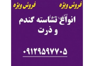 فروش انواع نشاسته