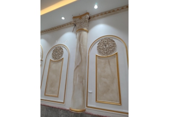 گچبری پیش ساخته در اندیشه