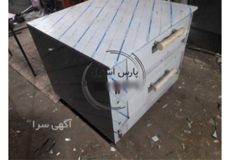 فروش فر پیتزا صندوقی در تهران فر پیتزا صندوقی استیل ساخته شده از ورق