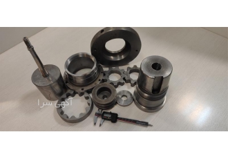 خدمات CNC سری تراشی ، سری کاری فرز و تراش