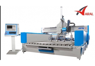 دستگاه برش CNC فرز سنگ مدل ناهید در شهرقدس برنا ابزار تولید کننده ماشین