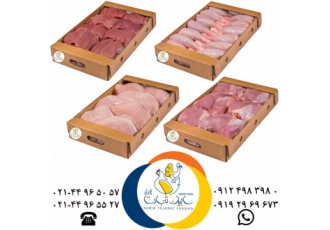 صادرات انواع گوشت طیور سابین تجارت شرکت بازرگانی سابین تجارت در راستای