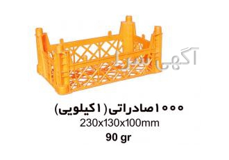 سبدصادراتی مخصوص میوه جات گروه صنعتی ری پلاستیک تولید کننده انواع سبد