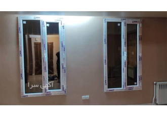 فروش در و پنجره ی upvc به قیمت کارخانه