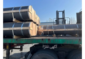 انواع الکترود کوره گرافیتی