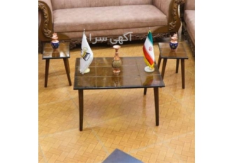 میز جلو مبلی جدید پلیمری در اصفهان خرید میزهای پلیمری جدید و مدرن بسیار